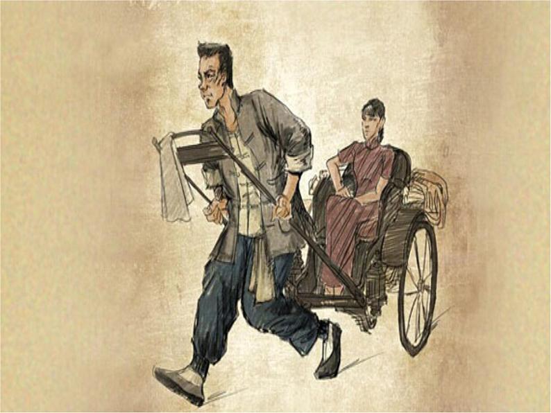 13《人物描写一组》他像一棵挺脱的树  第2课时 课件 教案 视频素材03