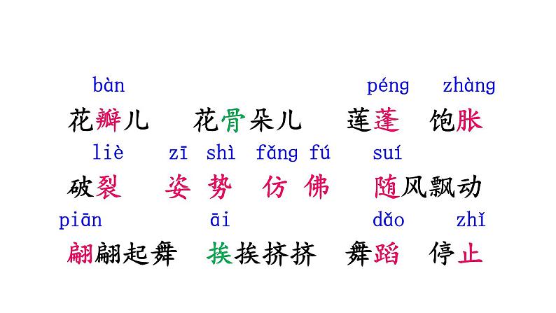 部编版三年级下册语文第三课荷花课件06