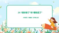小学语文人教部编版五年级上册第六单元20* “精彩极了”和“糟糕透了”优质课ppt课件