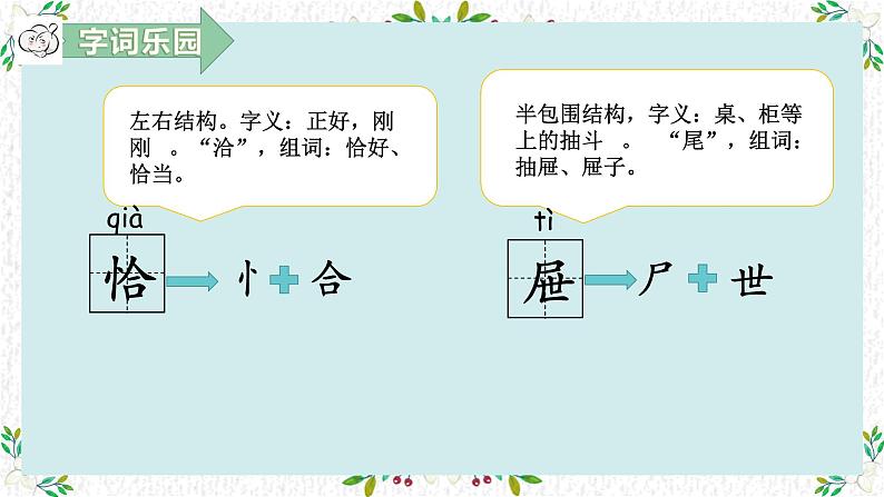 【统编版】五下语文 8.红楼春趣   第一课时 （课件+同步练习）06