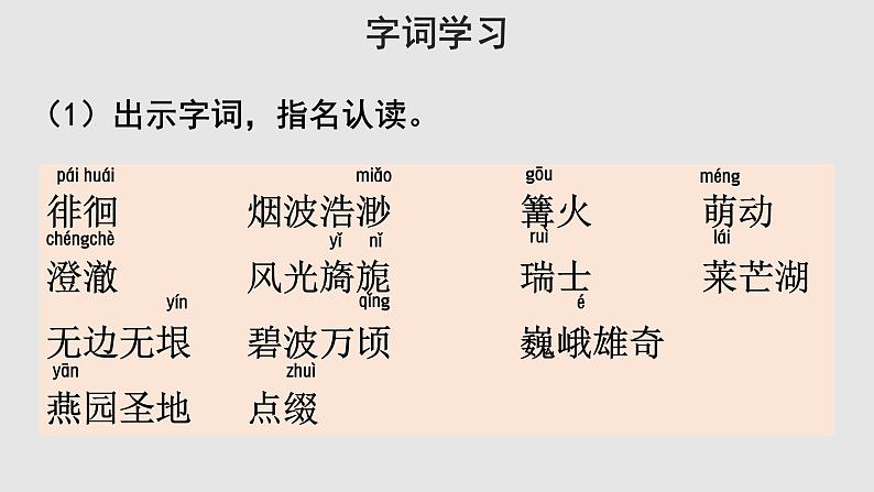 03【教学课件】月是故乡明示范课件06