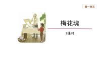 小学语文人教部编版五年级下册梅花魂教学ppt课件