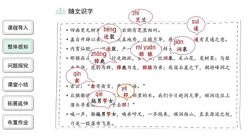 07【教学课件】猴王出世精品课件第7页