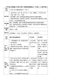 小学语文人教部编版六年级下册5 鲁滨逊漂流记（节选）教学设计