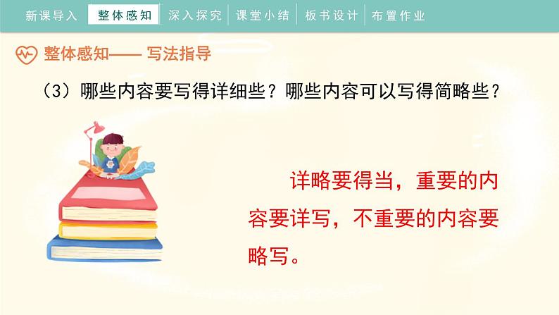 部编版语文六年级上册第七单元习作：我的拿手好戏课件PPT第8页