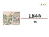 08【教学课件】红楼春趣精品课件