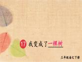 部编版语文三年级下册 17 我变成了一棵树 课件