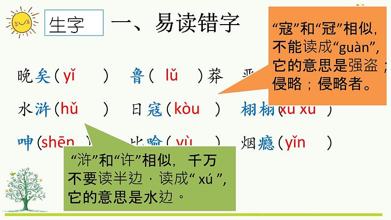 第八单元复习课件第2页