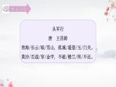 【統(tǒng)編版】五下語文 9.從軍行  （課件+同步練習(xí)）