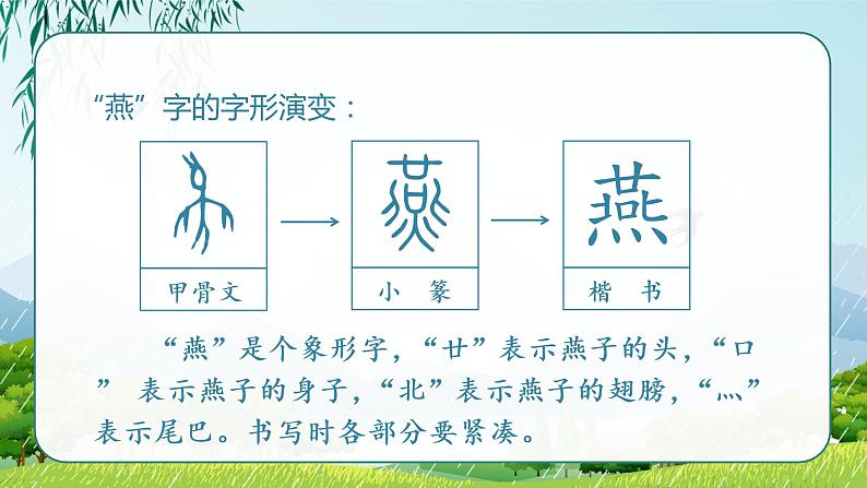 第2课《燕子》课件第4页