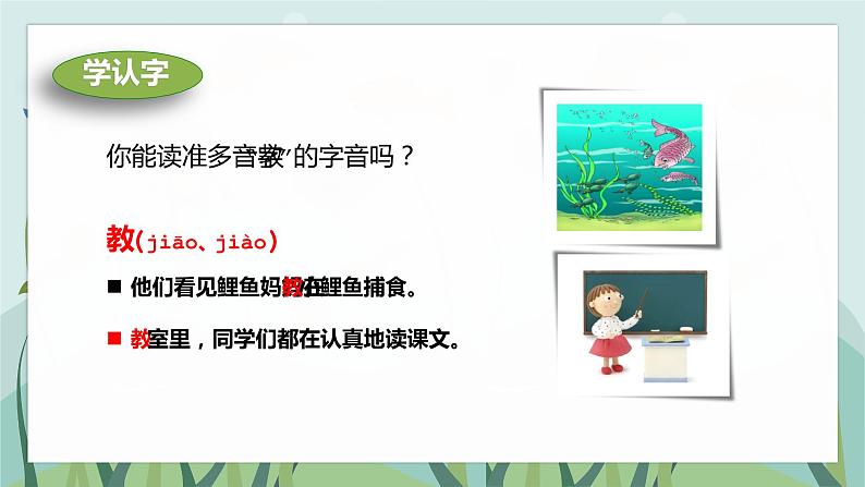 部编版小学语文二年级上册小蝌蚪找妈妈课件第8页