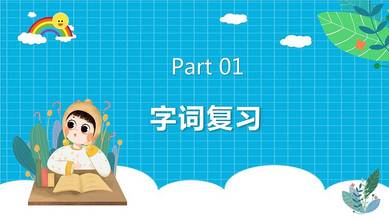 部编版小学语文五年级下册第二单元复习课件第3页