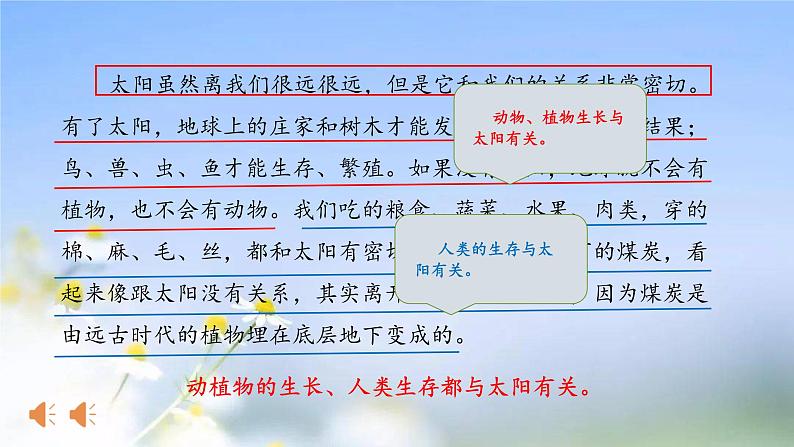 2021部编版小学语文五年级上册阅读专项实践：如何提取信息、整体感知  课件第8页