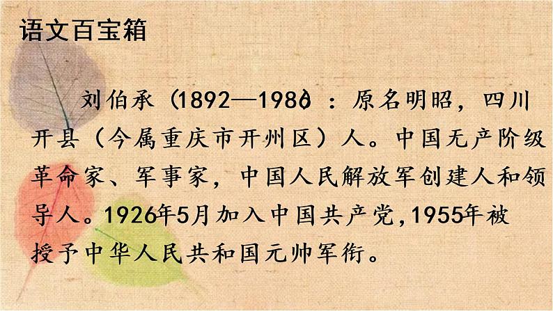 部编版语文五年级下册 11 军神 课件第3页