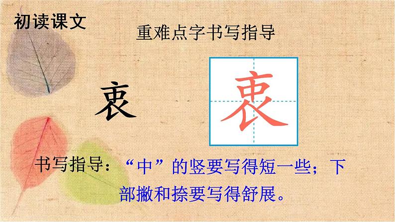 部编版语文五年级下册 11 军神 课件第8页