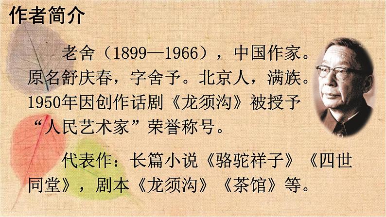 部编版语文六年级下册 1 北京的春节 课件04