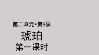 人教部编版四年级下册5 琥珀示范课ppt课件