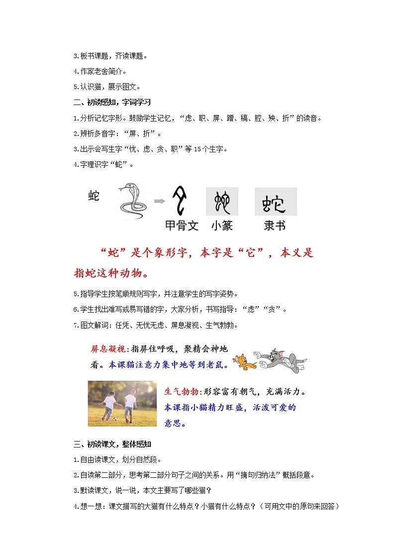 13猫示范教案第2页