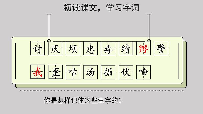 14母鸡参考课件第1课时06