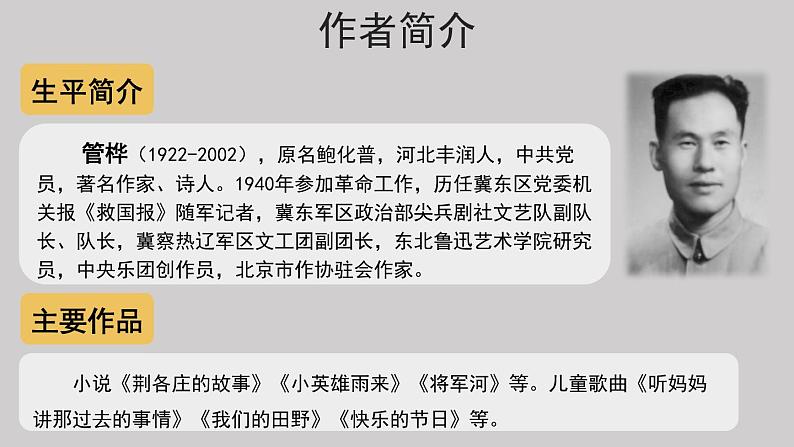 19小英雄雨来（节选）示范课件第一课时第3页