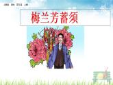 人教部编版语文四年级上册《梅兰芳蓄须》课件