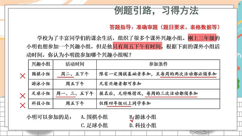 5语上  2-6 阅读：图文并茂——非连续性文本 期末复习PPT课件第6页