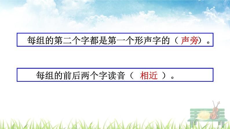 人教部编版语文三年级上册《第三单元 语文园地》课件06