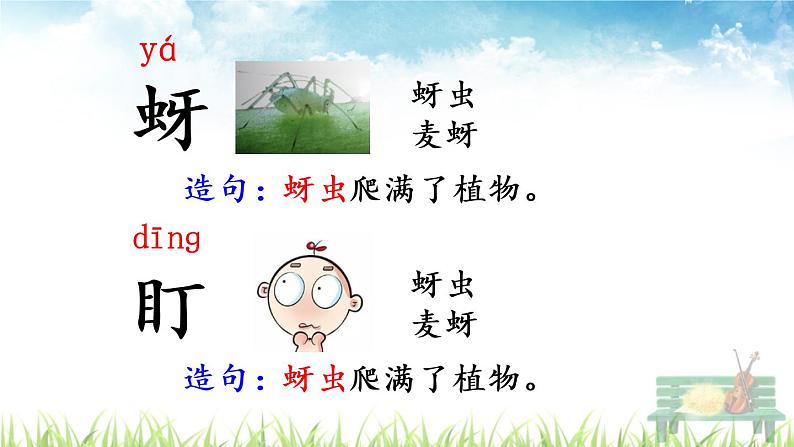 部编版二年级语文上册《 我要的是葫芦》课件06