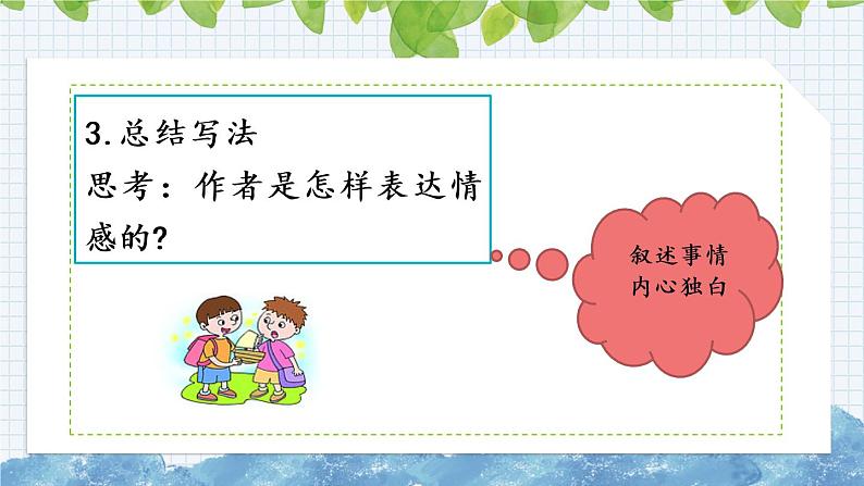 新部编版小学语文六年级下册课件：习作例文课件第3页