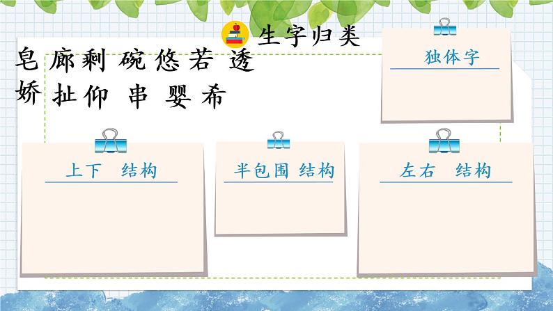 新部编版小学语文三年级下册：肥皂泡课件第6页