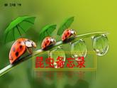 新部编版小学语文三年级下册：昆虫备忘录课件