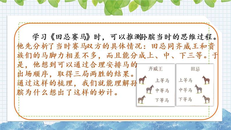 新部编版小学语文五年级下册课件：第六单元语文园地03