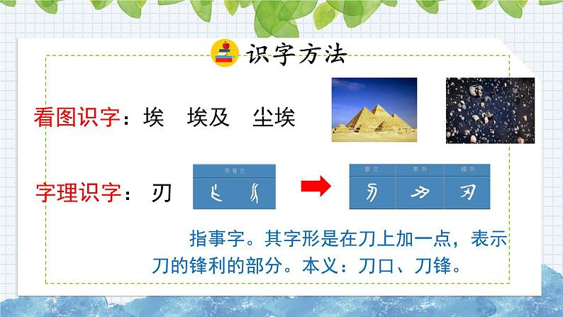 新部编版小学语文五年级下册课件：金字塔第8页