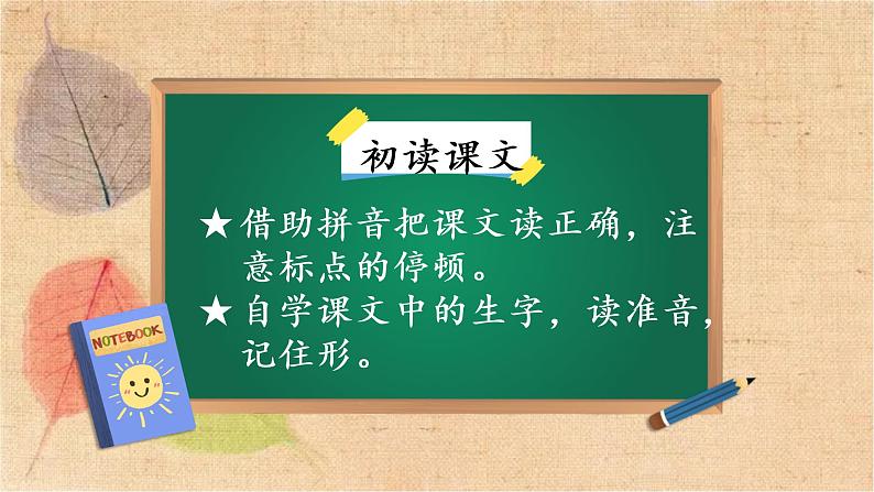 部编版语文二年级上册 20 雾在哪里 课件05