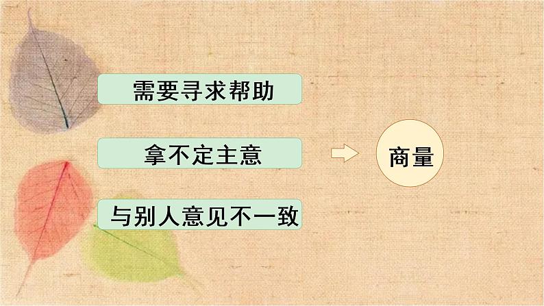 部编版语文二年级上册 口语交际  商量 课件第3页