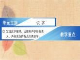 部编版语文二年级上册 识字1 场景歌 课件