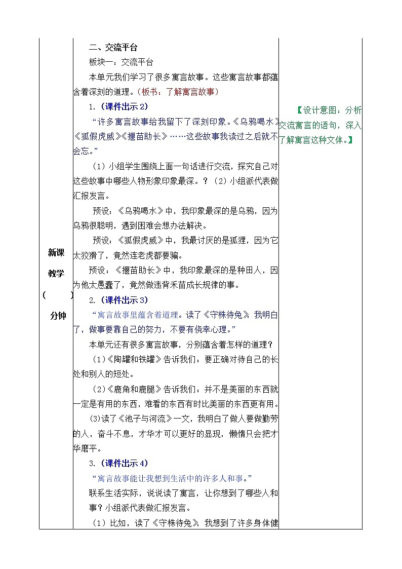 人教版语文三年级下册第二单元 语文园地课件+教案+课时练+反思+其它02