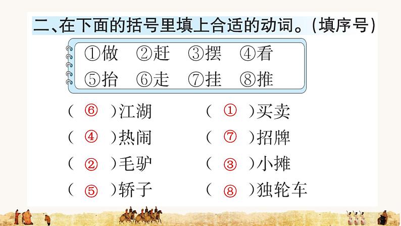 人教版语文三年级下册第三单元 12 一幅名扬中外的画课件+教案+课时练+反思+其它03