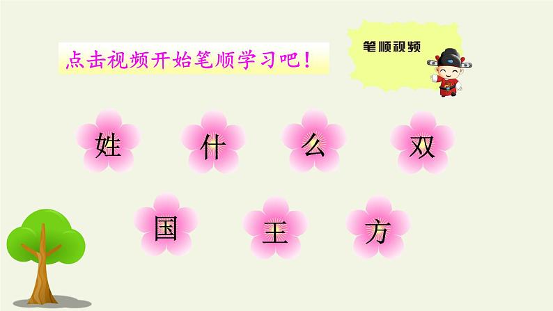 人教版（部编版）小学语文一年级下册 2 姓氏歌   课件4第5页