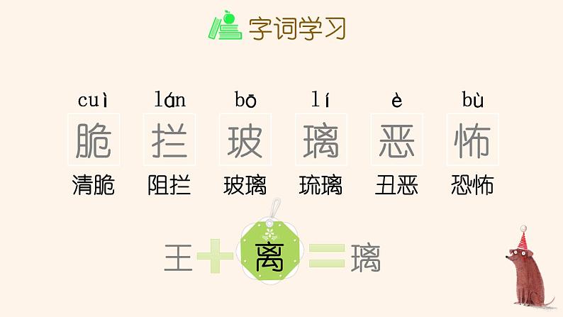 部编人教版六年级下语文16《表里的生物》优秀课堂教学课件06