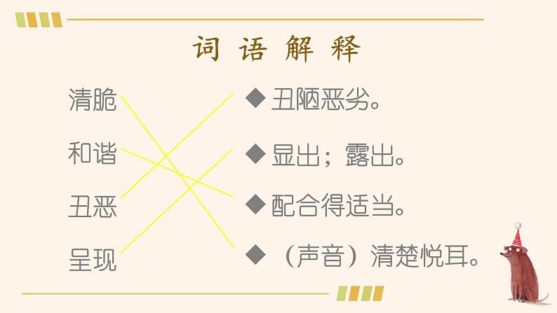 部编人教版六年级下语文16《表里的生物》优秀课堂教学课件第8页