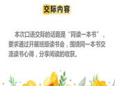 部编人教版六年级下语文《口语交际：同读一本书》优秀课堂教学课件