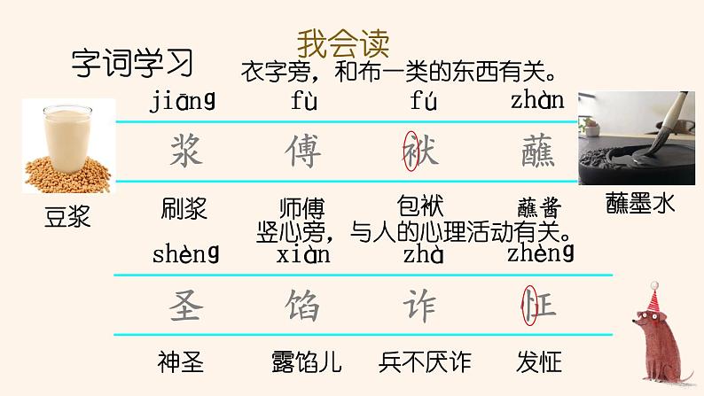 部编人教版五年级下语文14《刷子李》优质示范课教学课件第6页