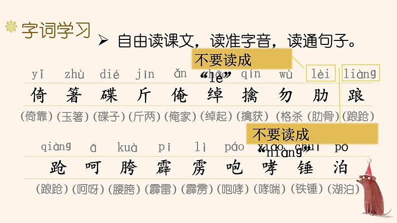 部编人教版五年级下语文6《景阳冈》优质示范课教学课件04