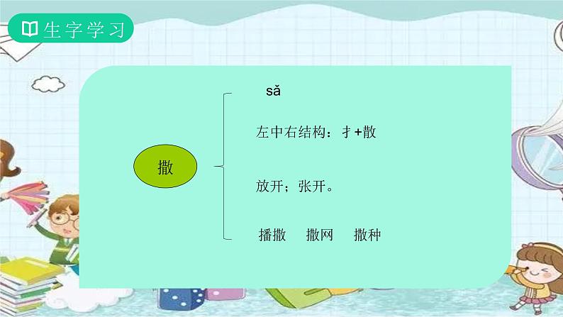 部编版语文二年级上册 17 难忘的泼水节 课件第5页