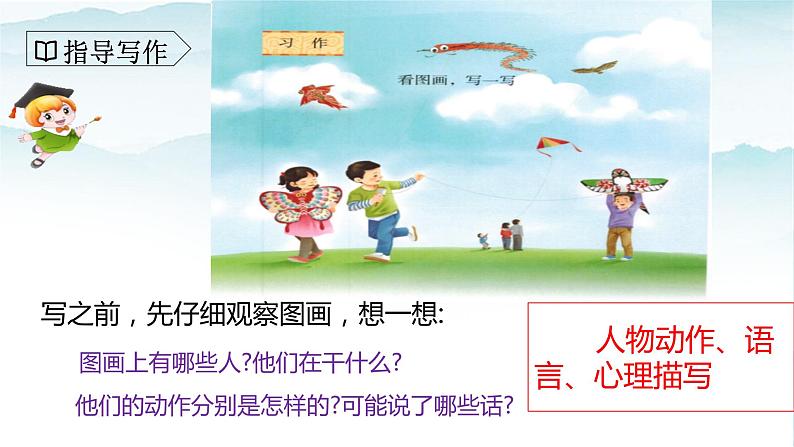 人教部编版三年级语文下册第二单元习作  看图画 写一写 PPT课件+教学设计+音视频素材07