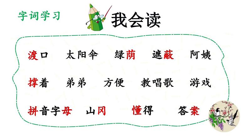 部编版二年级语文下册--9.枫树上的喜鹊（课件3）02