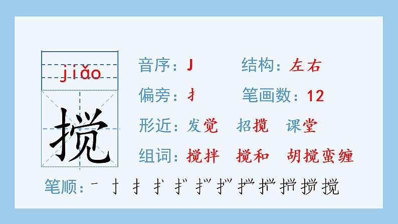 六语下（RJ）第1单元 2.腊八粥 PPT课件+教案07