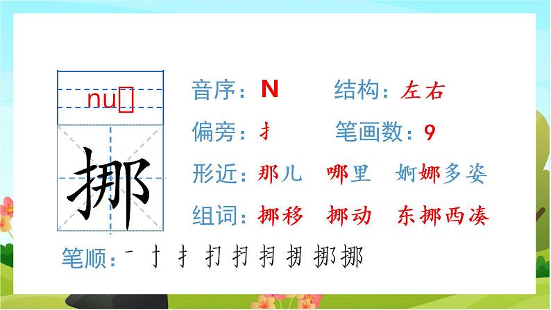 8.匆匆（教学课件+生字课件）03