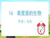 16.表里的生物（教學(xué)課件+生字課件）